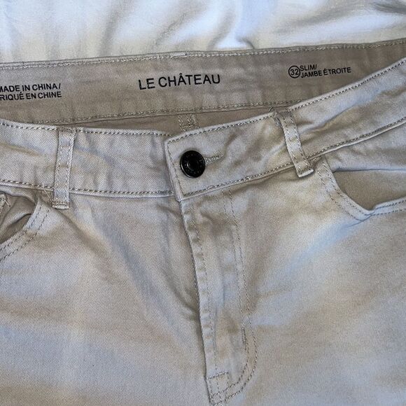 Men’s khaki pants / Size 32 Slim - Picture 9 of 11